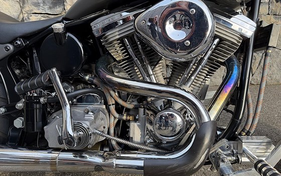 Gebrauchtmotorrad Harley-Davidson Softail Custom FXSTC - Bild 4