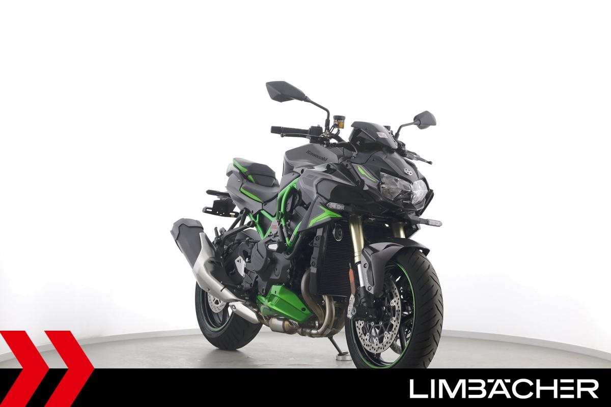 Kawasaki Z H2 SE - Schaltassistent, Tempomat