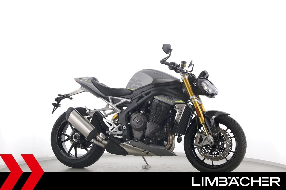 Triumph Speed Triple 1200 RS - Öhlins, QS, Keyless