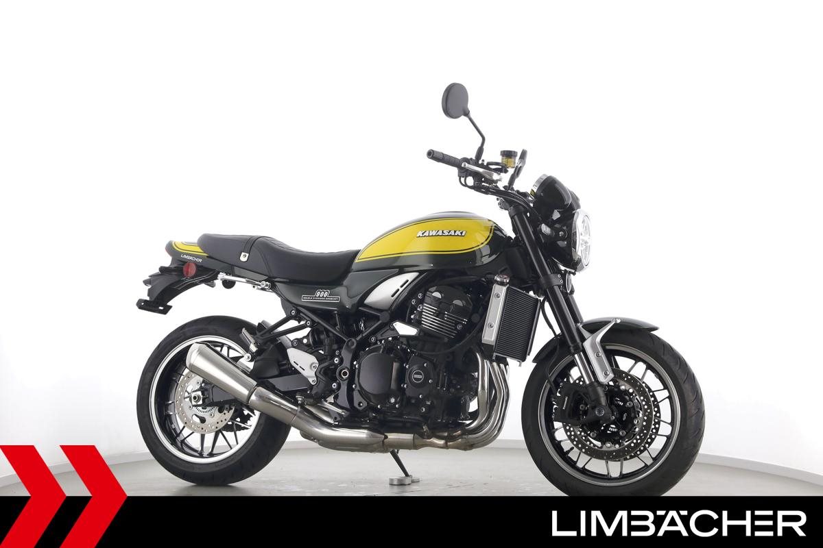 Kawasaki Z900 RS Yellow Ball Edition