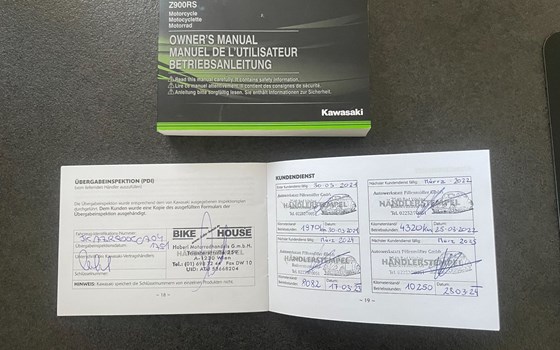 Gebrauchtmotorrad Kawasaki Z900 SE - Bild 5