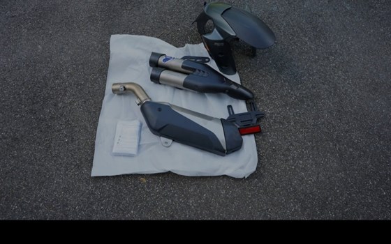 Motorrad Occasion Ducati Multistrada V4 S - Bild 5