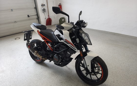 Gebrauchtmotorrad KTM 125 Duke - Bild 1