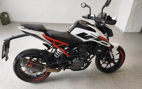 Gebrauchtmotorrad KTM 125 Duke - Bild 3
