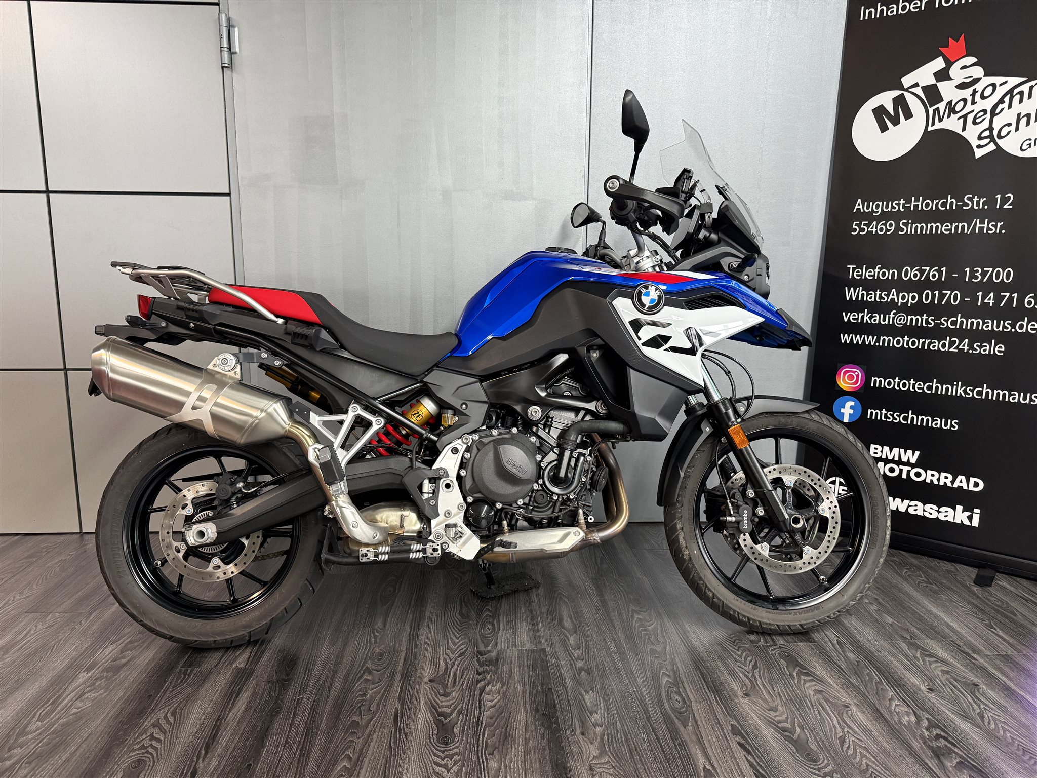 BMW F 800 GS