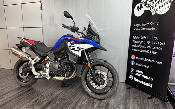 Gebrauchtmotorrad BMW F 800 GS - Bild 3