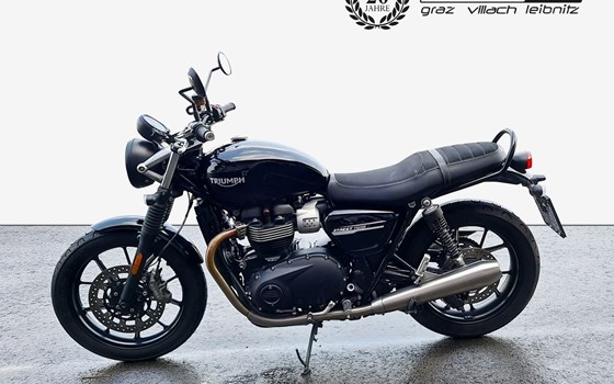 Gebrauchtmotorrad Triumph Street Twin - Bild 2