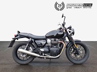Gebrauchtmotorrad Triumph Street Twin Teilzahlung € 69 mit Garantie