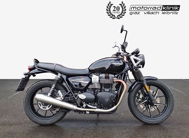 Gebrauchtmotorrad Triumph Street Twin