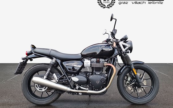 Gebrauchtmotorrad Triumph Street Twin - Bild 1