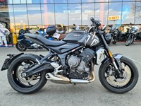 Gebrauchtmotorrad Triumph Trident 660 Teilzahlung € 59 mit Garantie A2 tauglich