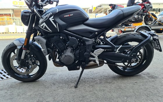 Gebrauchtmotorrad Triumph Trident 660 - Bild 2