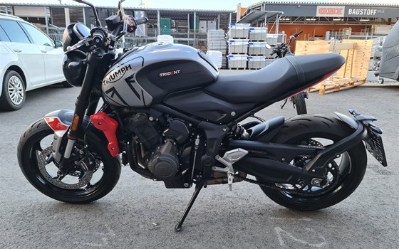 Gebrauchtmotorrad Triumph Trident 660 - Bild 2