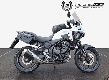 Gebrauchtmotorrad Honda NX500