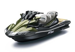 Neumotorrad Kawasaki Ultra 310LX