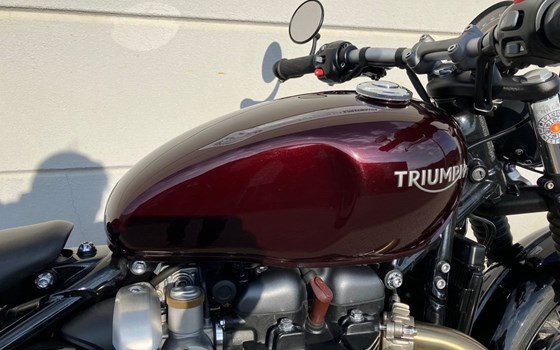 Gebrauchtmotorrad Triumph Bonneville Bobber - Bild 11