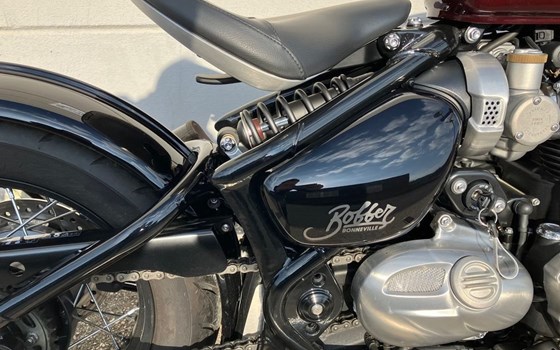 Gebrauchtmotorrad Triumph Bonneville Bobber - Bild 12