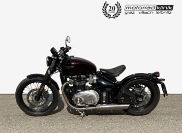 Gebrauchtmotorrad Triumph Bonneville Bobber