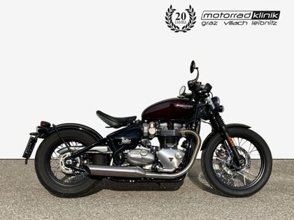 Gebrauchtmotorrad Triumph Bonneville Bobber - Bild 2