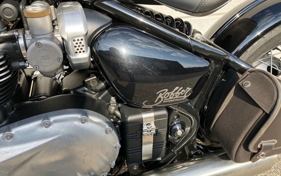 Gebrauchtmotorrad Triumph Bonneville Bobber - Bild 3