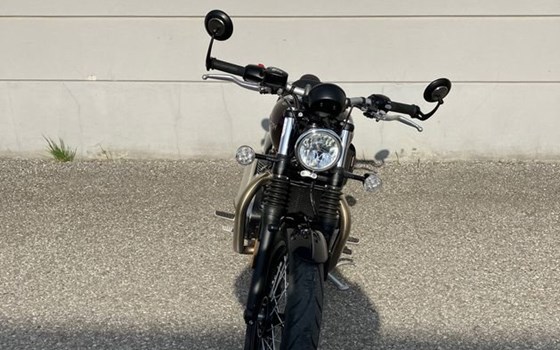 Gebrauchtmotorrad Triumph Bonneville Bobber - Bild 4