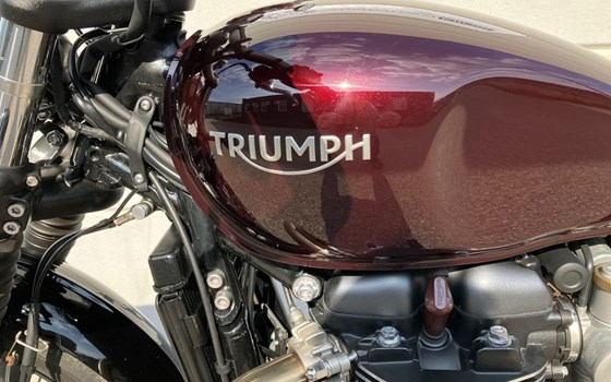 Gebrauchtmotorrad Triumph Bonneville Bobber - Bild 5