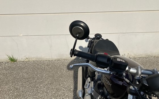 Gebrauchtmotorrad Triumph Bonneville Bobber - Bild 9