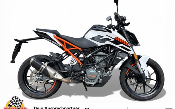 Gebrauchtmotorrad KTM 125 Duke - Bild 1