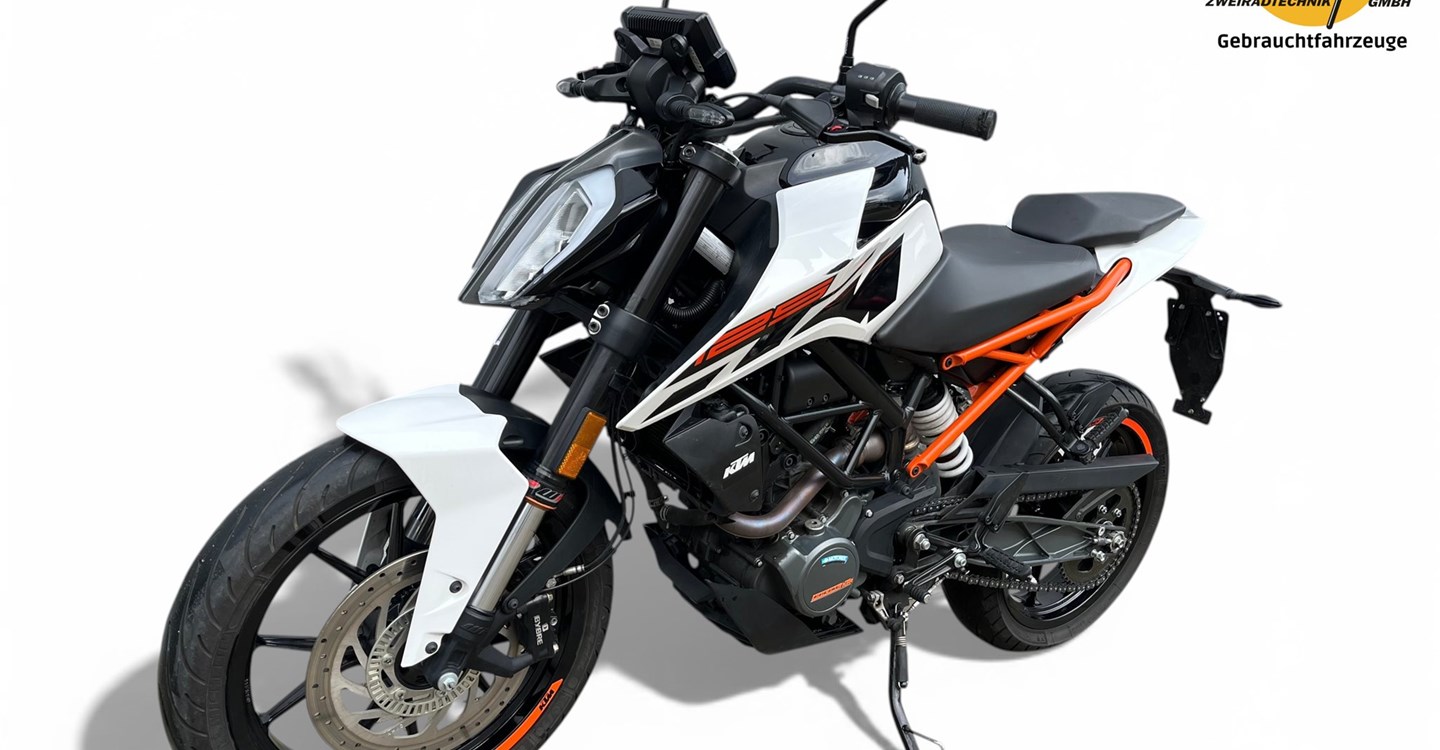 Angebot KTM 125 Duke