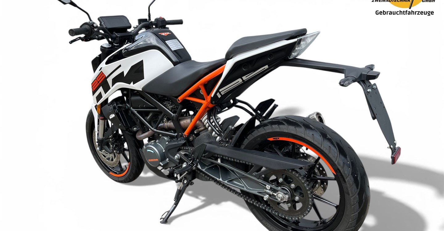 Angebot KTM 125 Duke