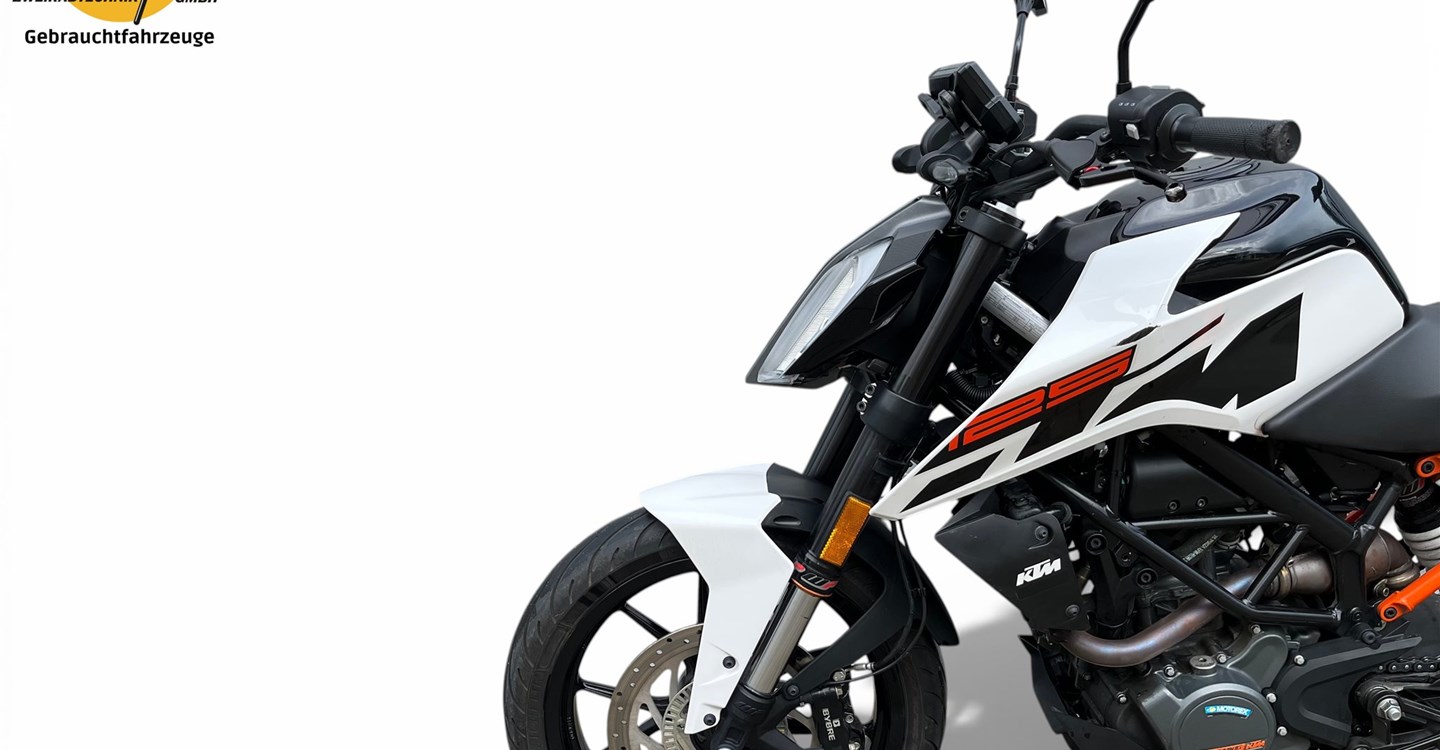 Angebot KTM 125 Duke