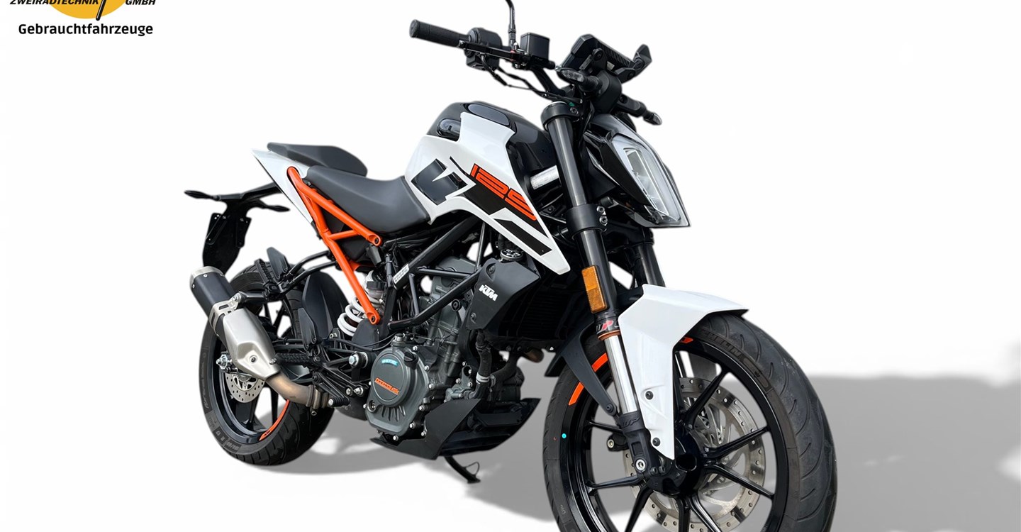 Angebot KTM 125 Duke
