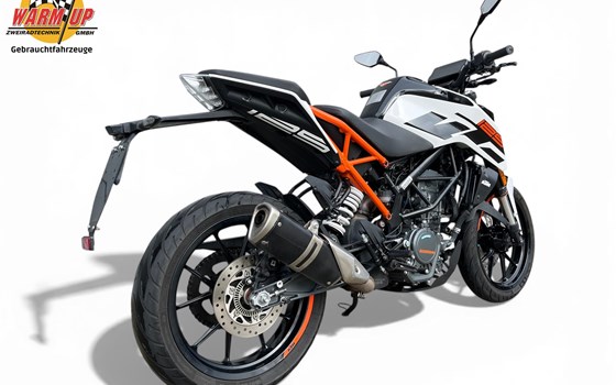 Gebrauchtmotorrad KTM 125 Duke - Bild 3