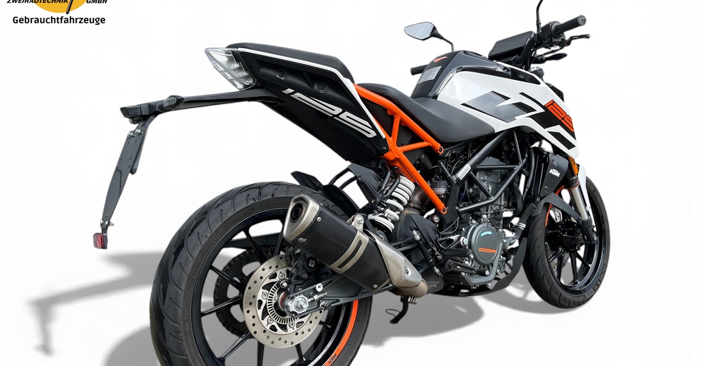 Angebot KTM 125 Duke