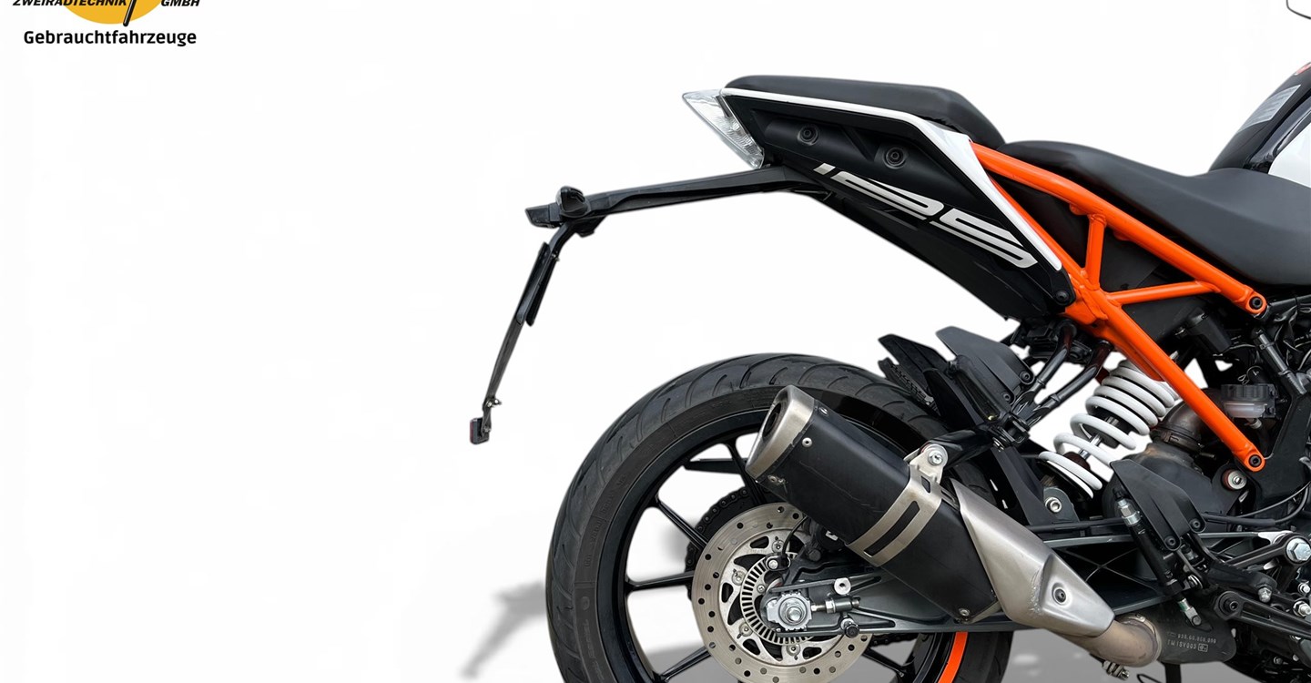 Angebot KTM 125 Duke