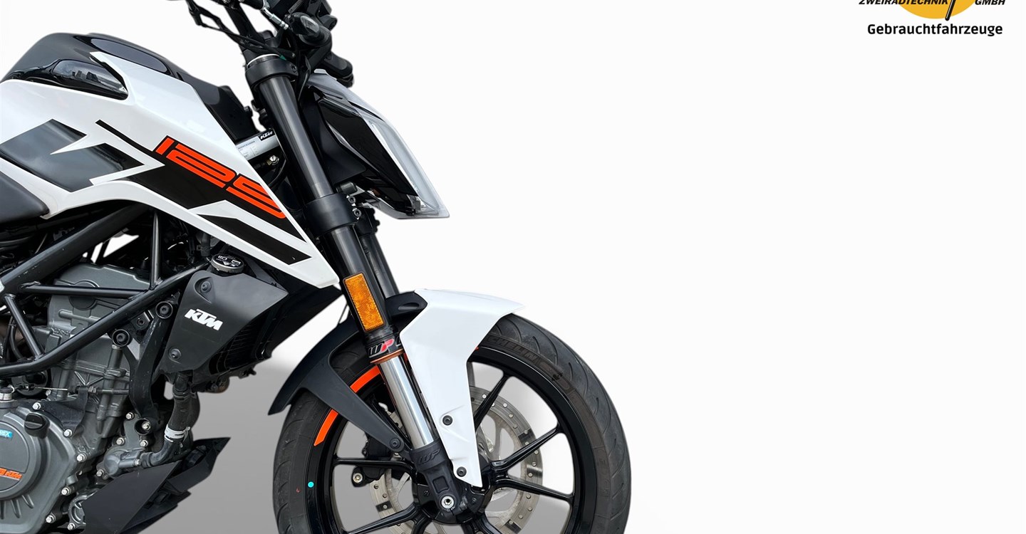 Angebot KTM 125 Duke