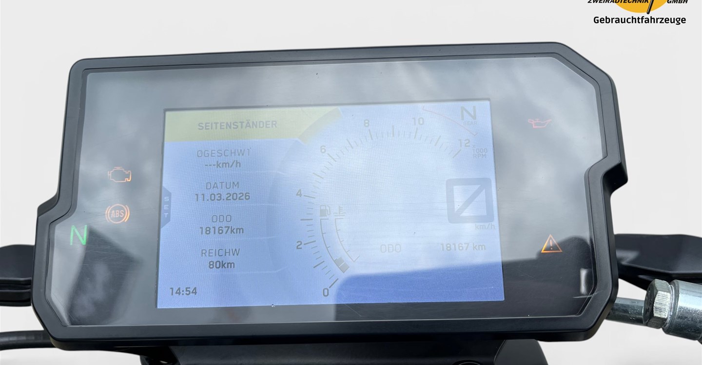 Angebot KTM 125 Duke