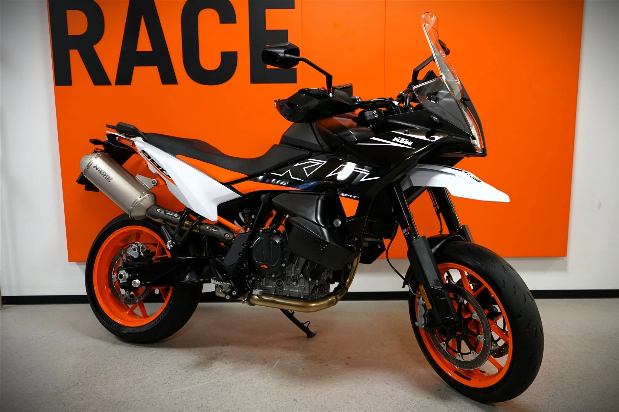 KTM 890 SMT inkl. Zubehör