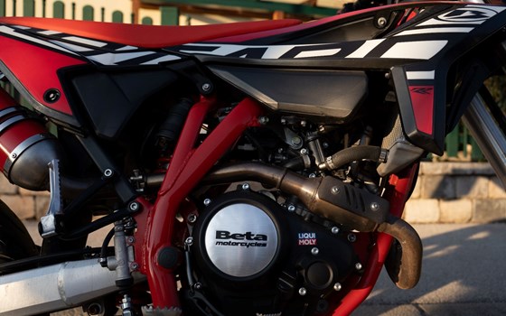 Gebrauchtmotorrad Beta RR 125 LC Motard - Bild 6