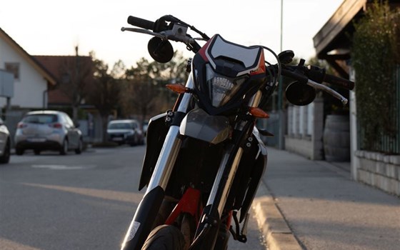 Gebrauchtmotorrad Beta RR 125 LC Motard - Bild 9