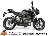 Gebrauchtmotorrad Triumph Street Triple S 