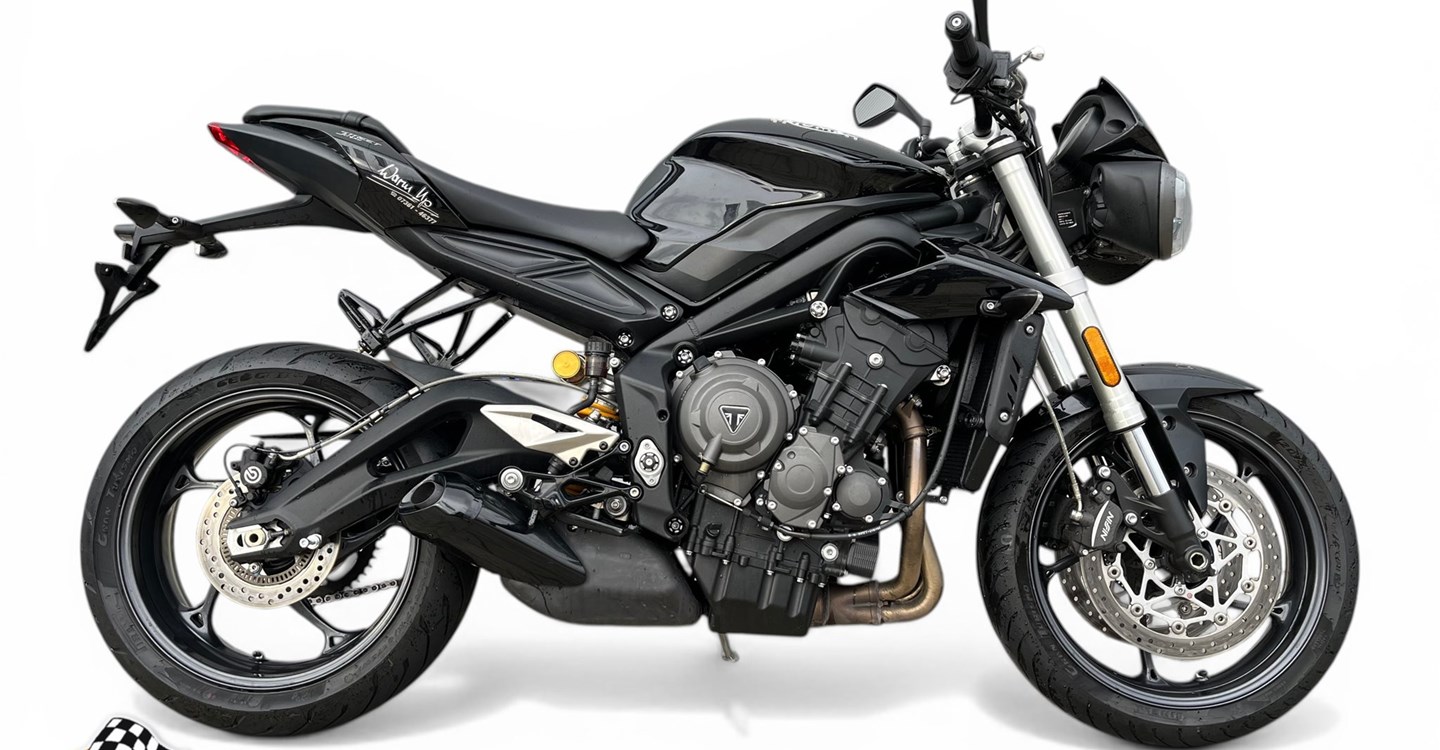 Angebot Triumph Street Triple S