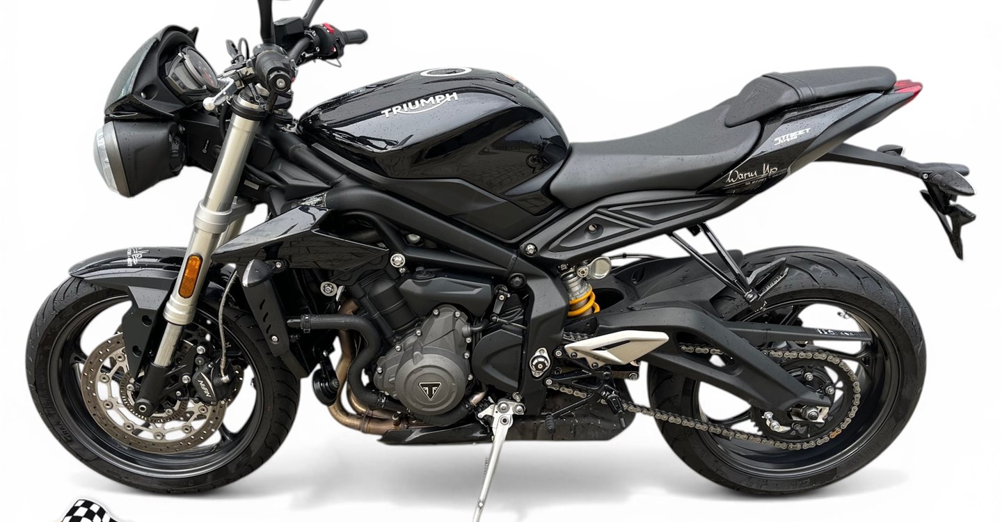 Angebot Triumph Street Triple S