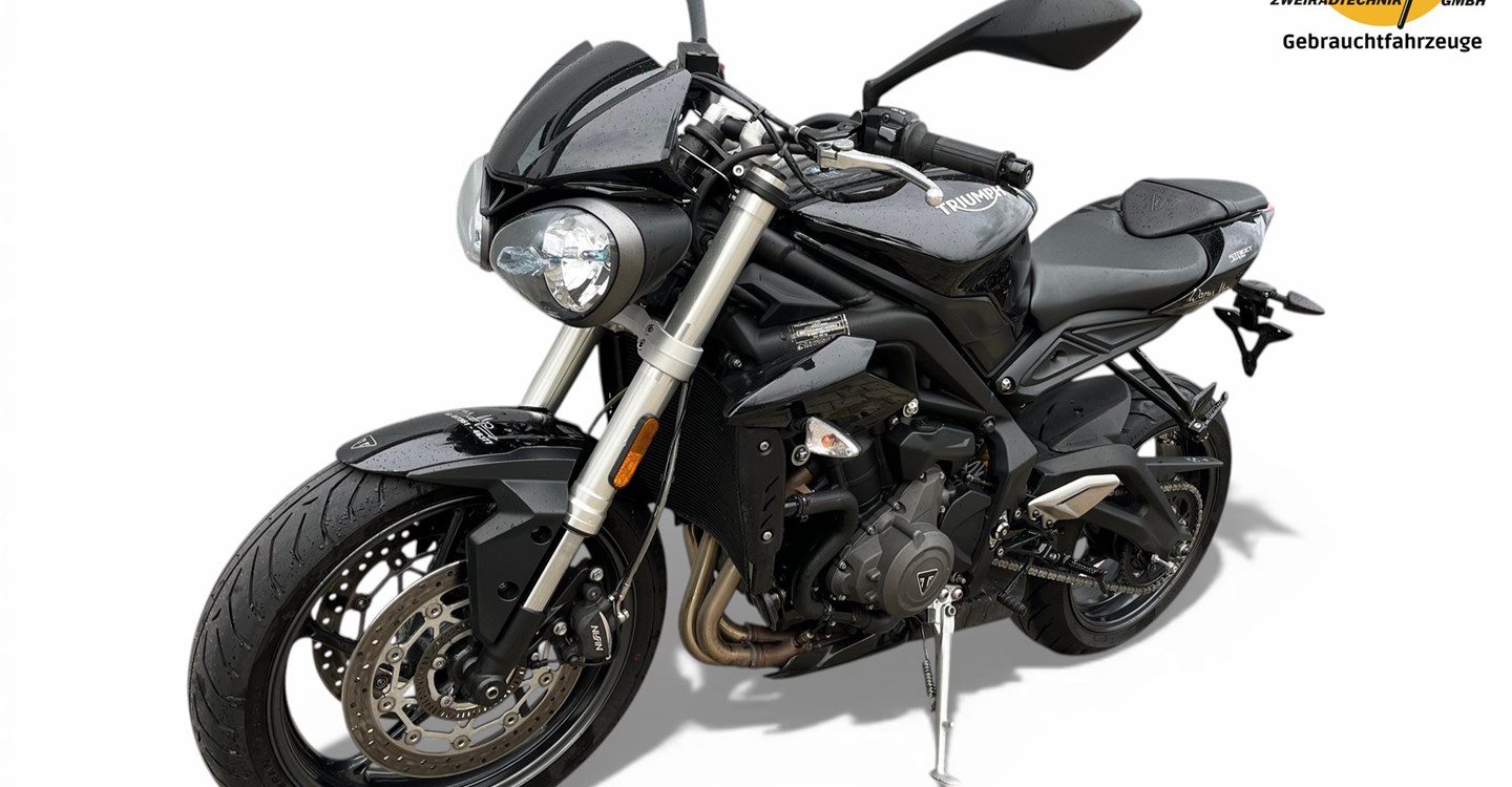 Angebot Triumph Street Triple S