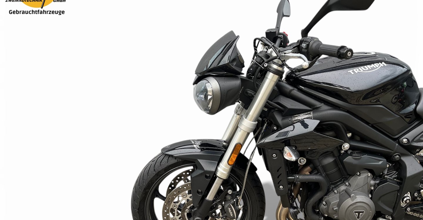 Angebot Triumph Street Triple S