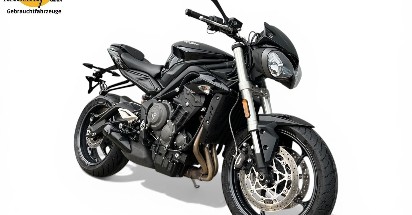 Angebot Triumph Street Triple S