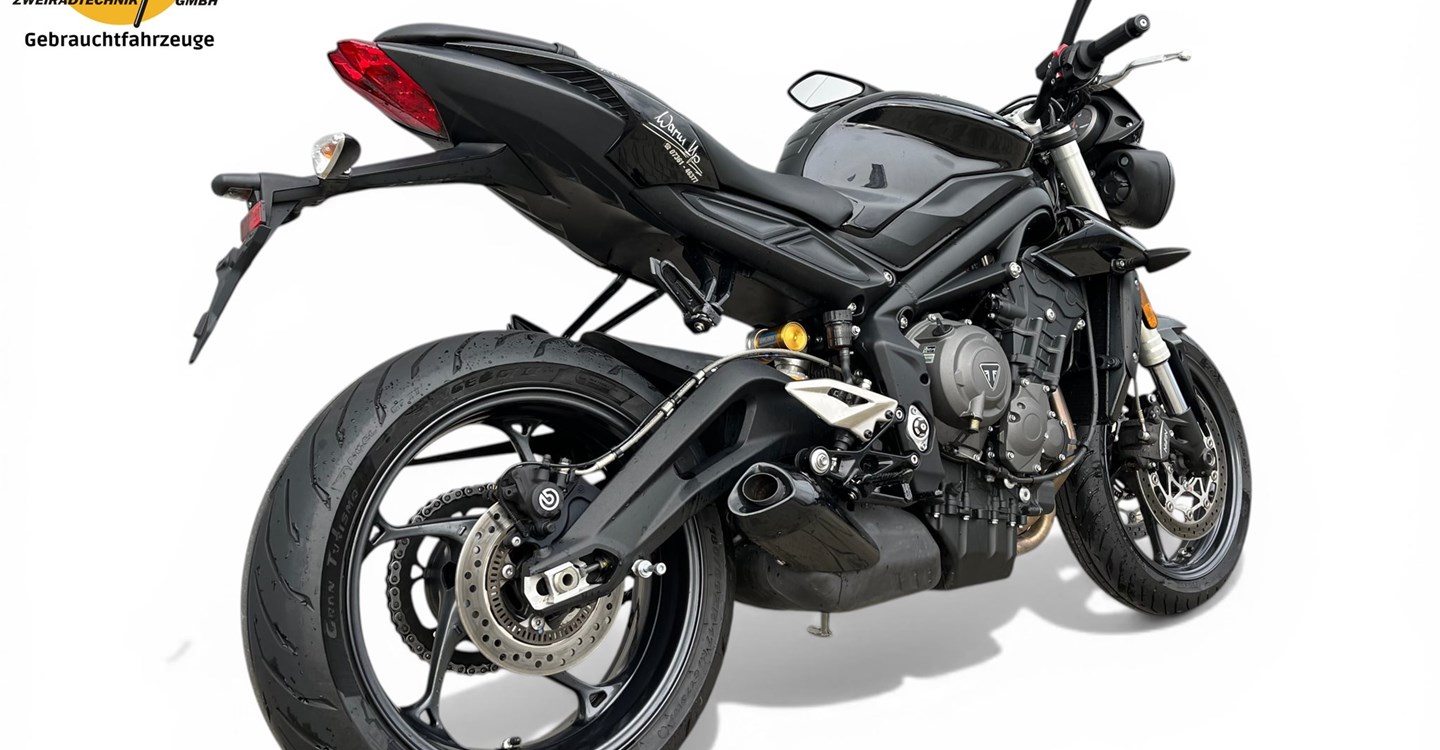 Angebot Triumph Street Triple S