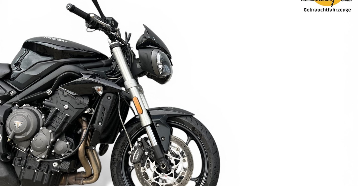 Angebot Triumph Street Triple S