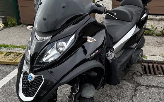Gebrauchtmotorrad Piaggio MP3 500 hpe Business - Bild 1