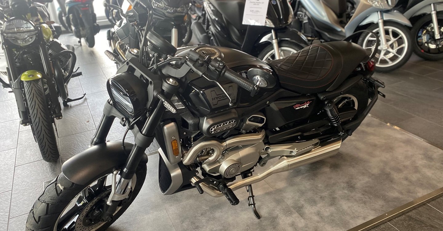 Angebot Hyosung GV 125 X ABS